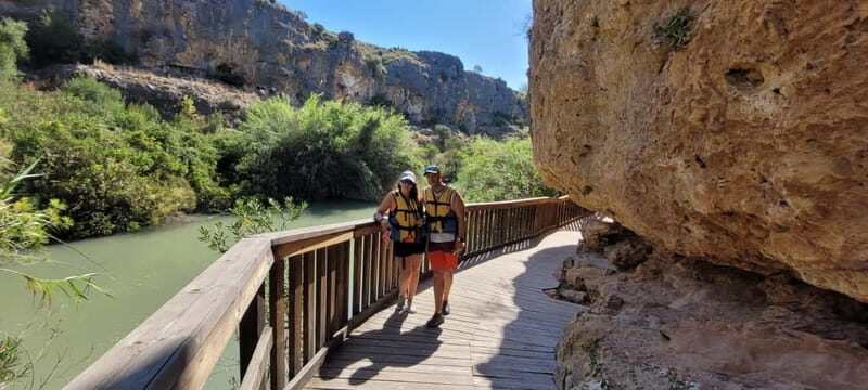 Rafting en Cañón de Almadenes y Cueva Abrigos Rupestres - What Could Be Better?