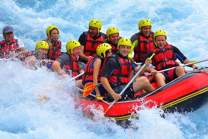 Rafting Experience in Köprülü Canyon - Who Should Consider This Tour?