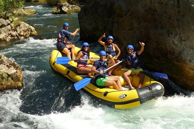 Rafting Experience in the Canyon of the River Cetina - The Adventure: What the Tour Looks Like