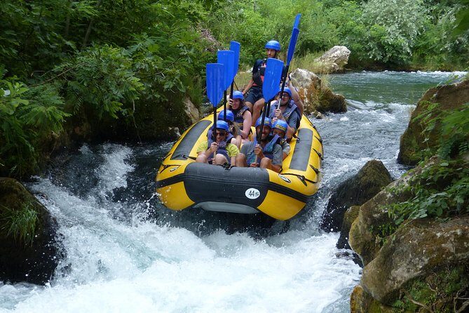 Rafting Experience in the Canyon of the River Cetina - Who Should Consider This Tour?