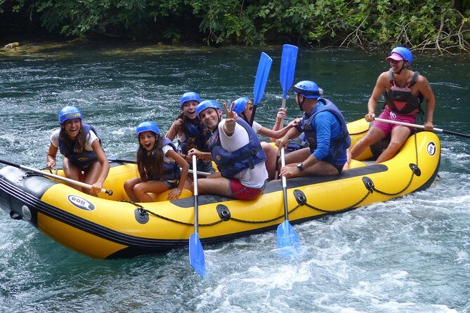 Rafting Experience in the Canyon of the River Cetina - Frequently Asked Questions