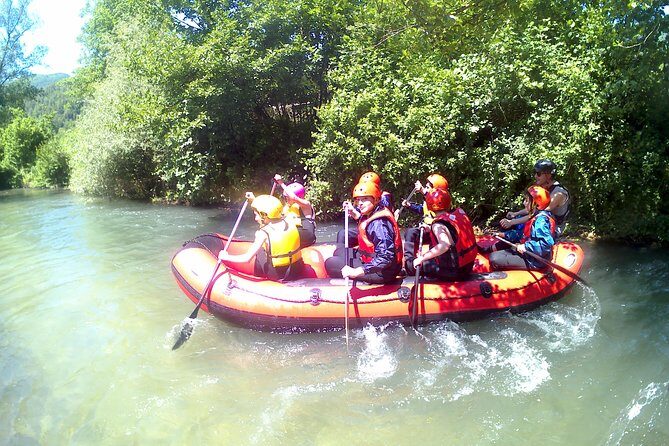 Rafting experience in the Nera or Corno Rivers in Umbria near Spoleto - Key Points