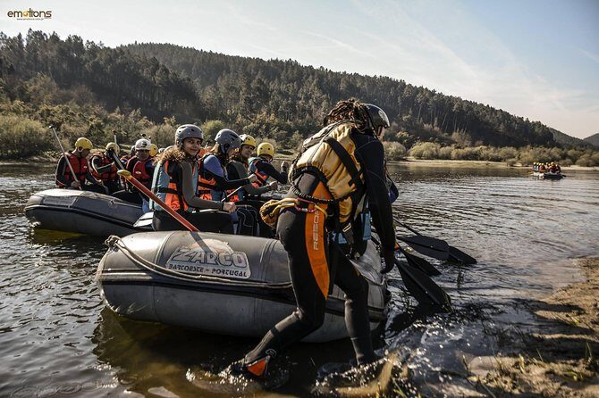 Rafting Experience on the River Tâmega - The Authenticity and Unique Features