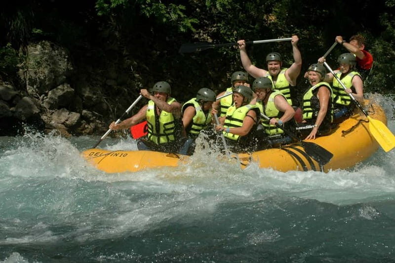 RAFTING Experience the adrenaline rush! - What is the rafting experience like?