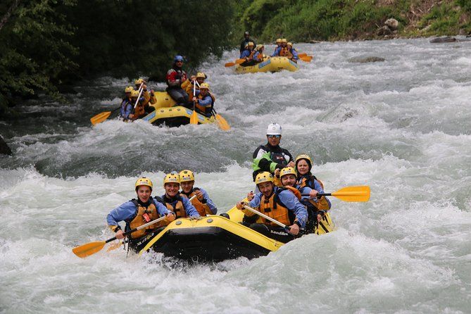 Rafting Extra - Check-in at Trentino WILD: where the day starts