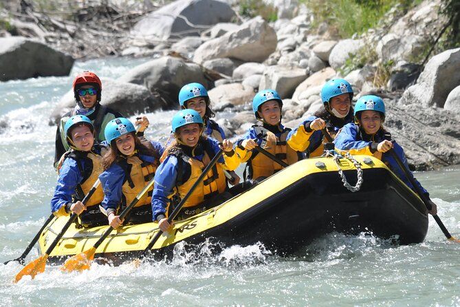 Rafting Extra - Gear, training, and guidance: the difference between fun and fear