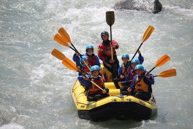 Rafting Extra - Group size and pace: what 60 travelers means