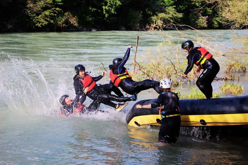 Rafting Extra Fun with Indomita - The Experience on the Water