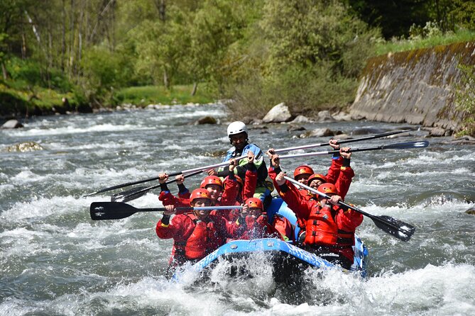 Rafting Family - Should you book it? My take for families and first-timers
