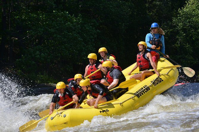 Rafting (Full day) WITH Transport From Tremblant Resort - An In-Depth Look at the Experience