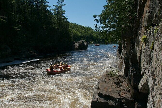 Rafting (Half day) WITH Transport From Tremblant Resort - What to Expect from this White Water Journey