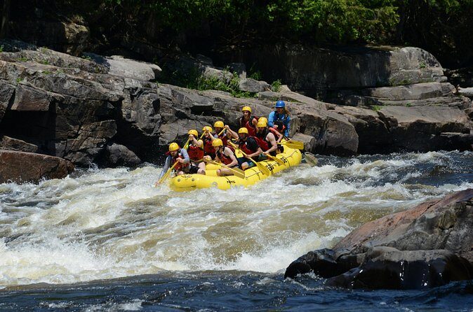 Rafting (Half day) WITH Transport From Tremblant Resort - Frequently Asked Questions
