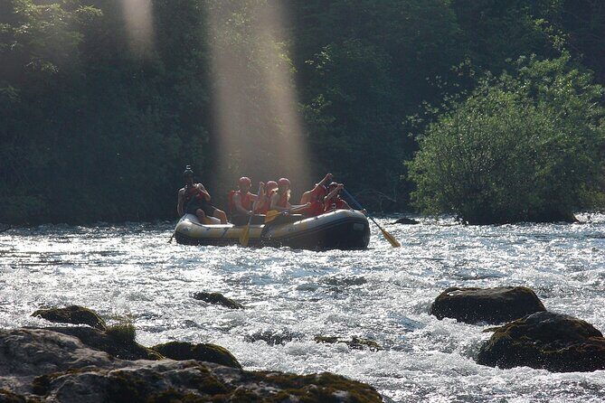 Rafting in Bled - The Price and Value