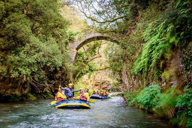 Rafting in Lousios and Alfeios rivers - What’s Included and How It Works