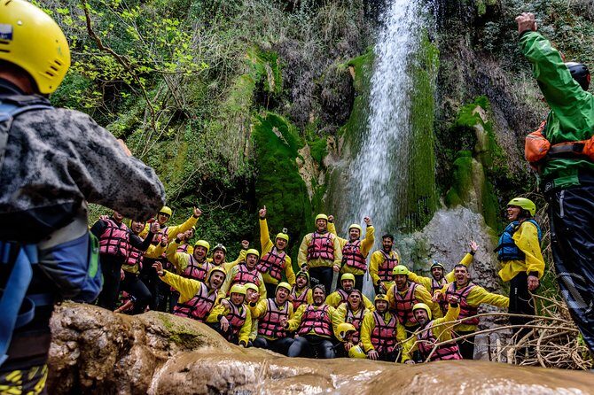 Rafting in Lousios and Alfeios rivers - Practical Details