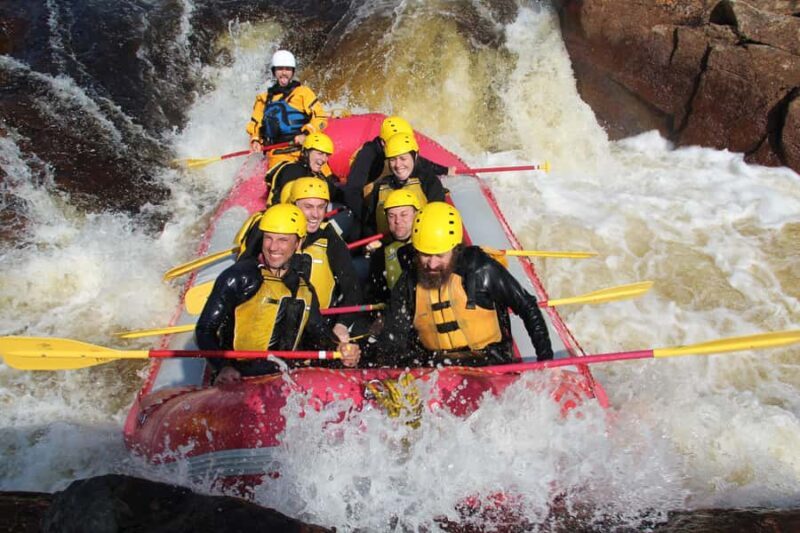 Rafting in Quebec City: A half-day of adventure and thrills! - FAQ