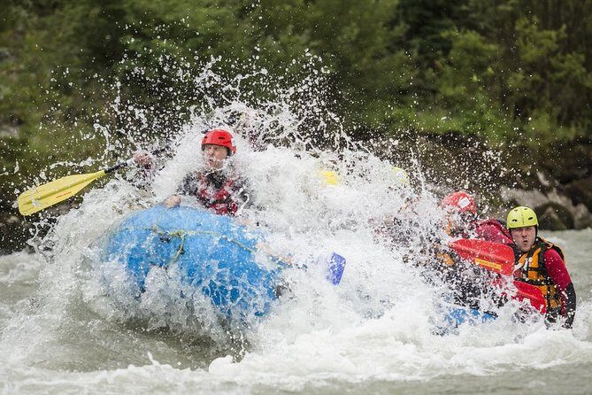 Rafting in Salzach with a state-certified raft guide - What to Expect from the Salzach Rafting Adventure