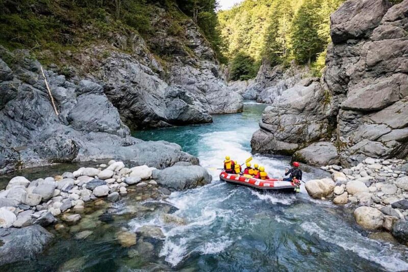 Rafting in the Sesia Gorge - What to Expect from Your Rafting Adventure