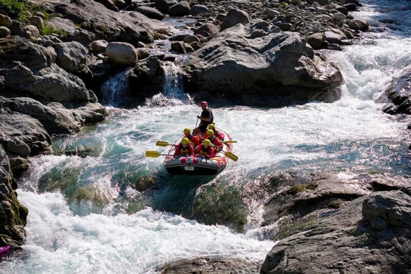 Rafting in the Sesia Gorge - Final Thoughts