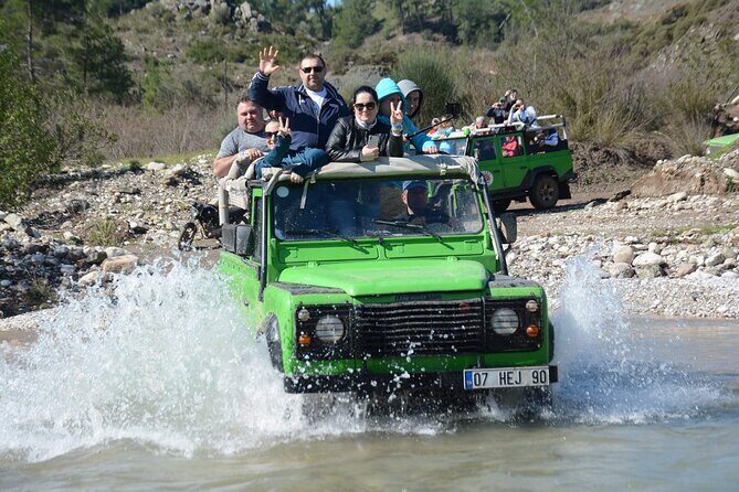 Rafting & Jeep Safari Adventure from Belek - Evaluating the Value