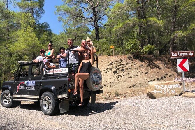 Rafting & Jeep Safari Tour From Antalya, Alanya, Side - An Overview of the Experience