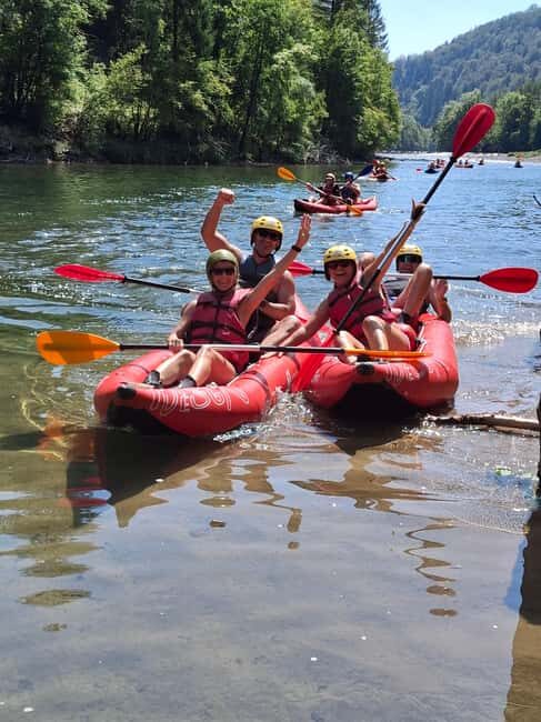 Rafting/Kayaking adventure river Kupa - Practical Tips for Future Participants