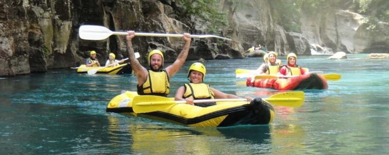 Rafting & Kombo Atv,Buggy,Zipline Organizasyonu - What’s Included and What’s Not