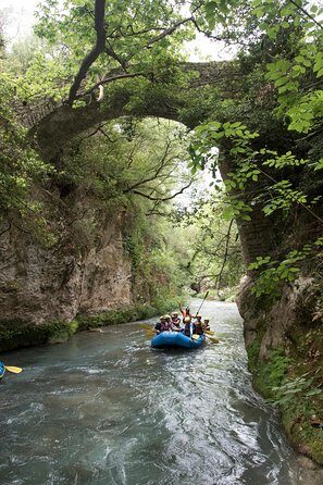 Rafting Lousios river - Practical Information and Tips