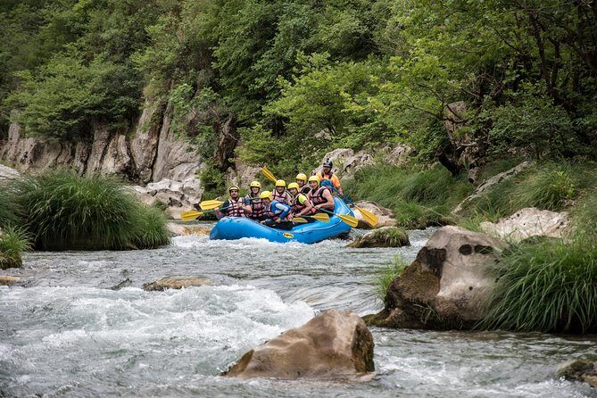 Rafting Lousios river - FAQ