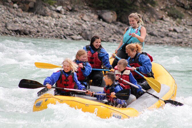 Rafting on Athabasca River Mile 5 in Jasper - Why This Trip Stands Out