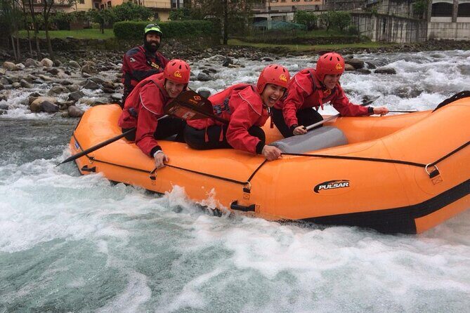 Rafting on Brembo River. - The Booking Process and Practical Details