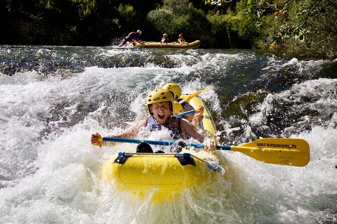 Rafting on Cetina River Departure from Split or Blato na Cetini village - Key Points