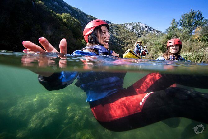Rafting on Cetina River Departure from Split or Blato na Cetini village - The Experience with Guides and Group Size