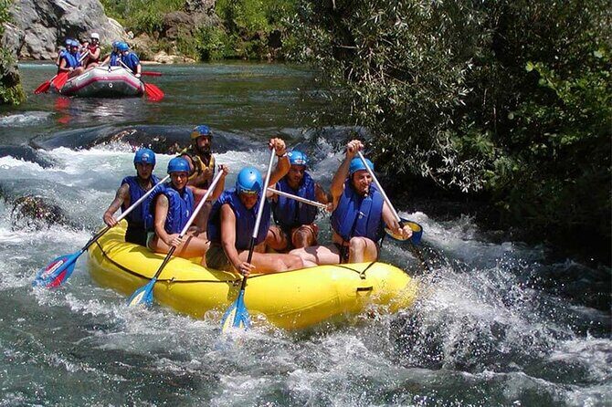 Rafting on Cetina river from Split - Key Points