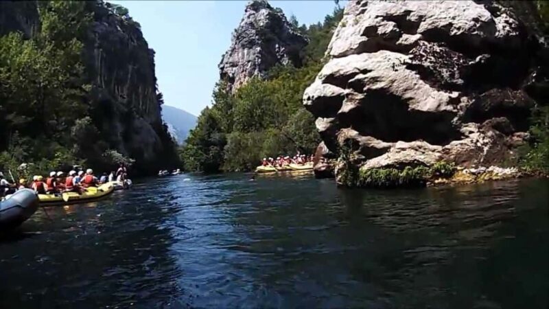 Rafting on Cetina river from Split - What Is This Cetina River Rafting Experience All About?