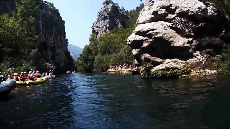 Rafting on Cetina river from Split - How the Day Unfolds
