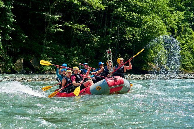 Rafting on Cetina river - From Trogir, Katela, Seget & iovo - Post-Rafting and Return