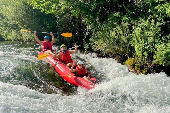 Rafting on Cetina River Standard Route - Key Points