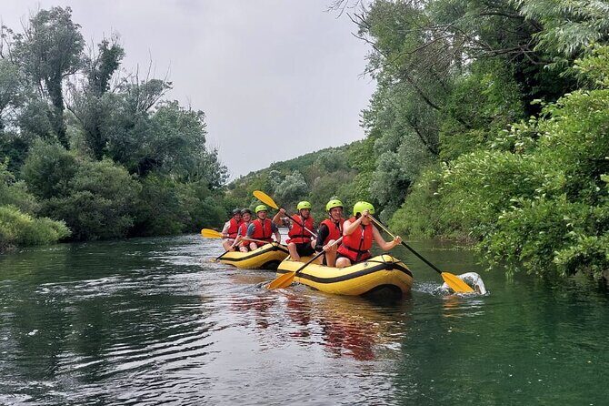 Rafting on Cetina River Standard Route - What You Can Expect from the Cetina River Rafting Tour