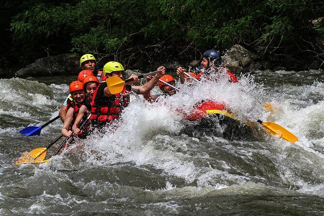 Rafting on Struma River - Key Points