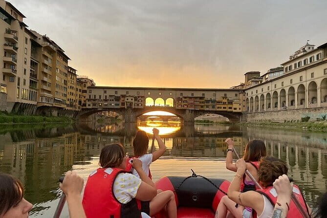 Rafting on the Arno River in Florence under the Arches of Pontevecchio - A Detailed Look at the Florence Rafting Experience