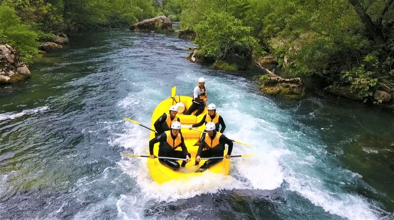 Rafting on the Cetina river - What to Expect: A Relaxed but Memorable River Adventure