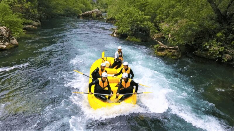 Rafting on the Cetina river - Is It Worth the Price?
