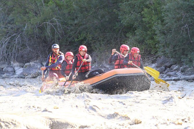 Rafting on the Durance - Embrun - Key Points