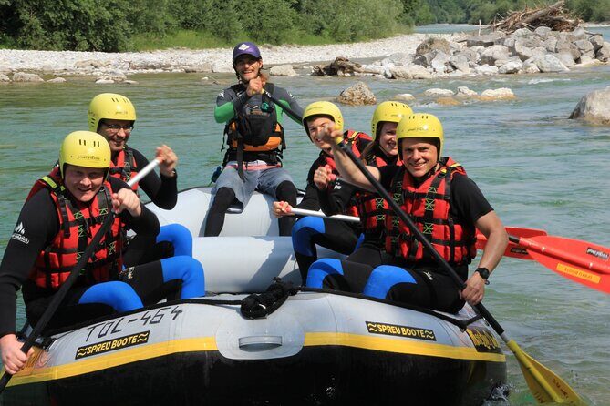Rafting on the Isar - Who Is This Tour Best For?