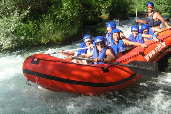 Rafting on the River Cetina from Omis Croatia - What to Expect from the Cetina River Rafting Tour