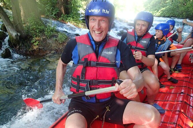 Rafting on the River Cetina from Omis Croatia - Who Would Love This Trip