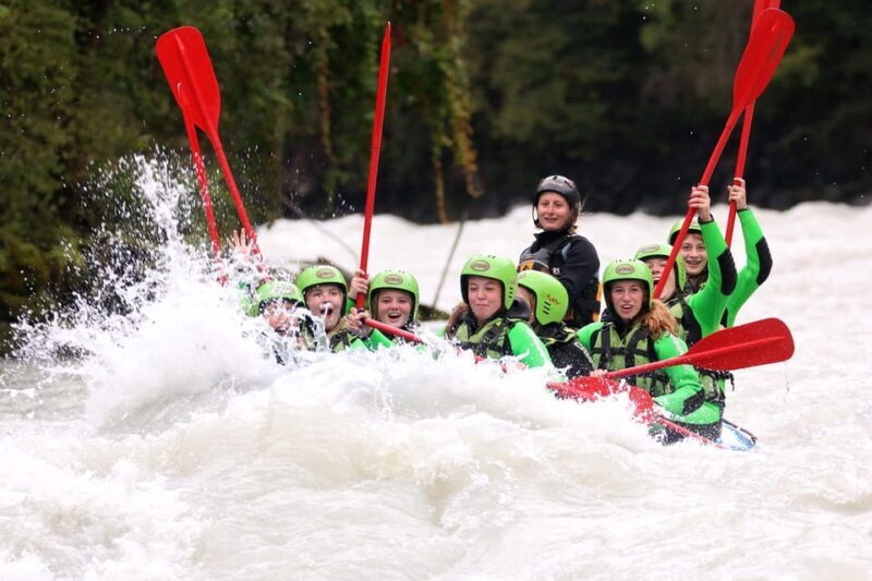 Rafting Ötztaler Ache - Key Points