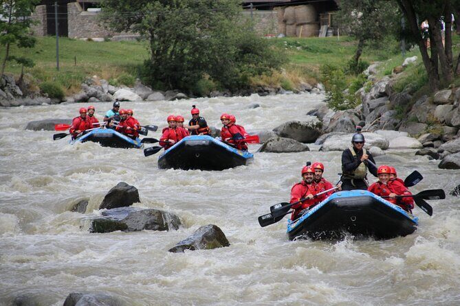Rafting Power in the Noce stream in Ossana - What to Expect from the Rafting Experience