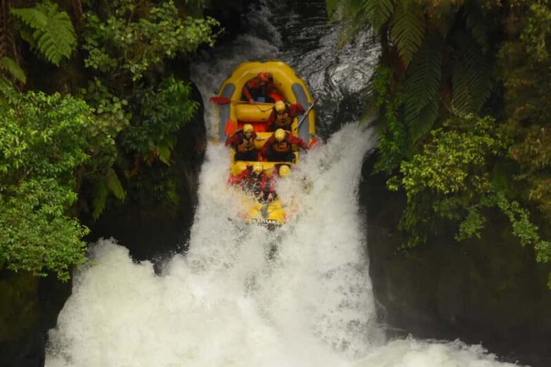 Rafting Rotorua: Kaituna River White Water Experience - What You Can Expect from This Rotorua Adventure